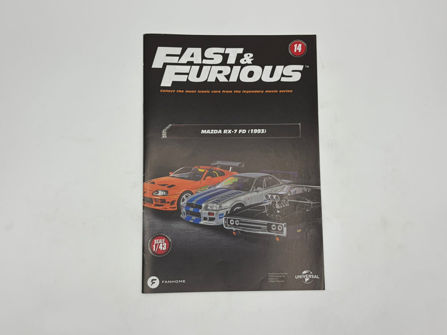 Fast & Furious Car Collection Magazines - Select Your Issue