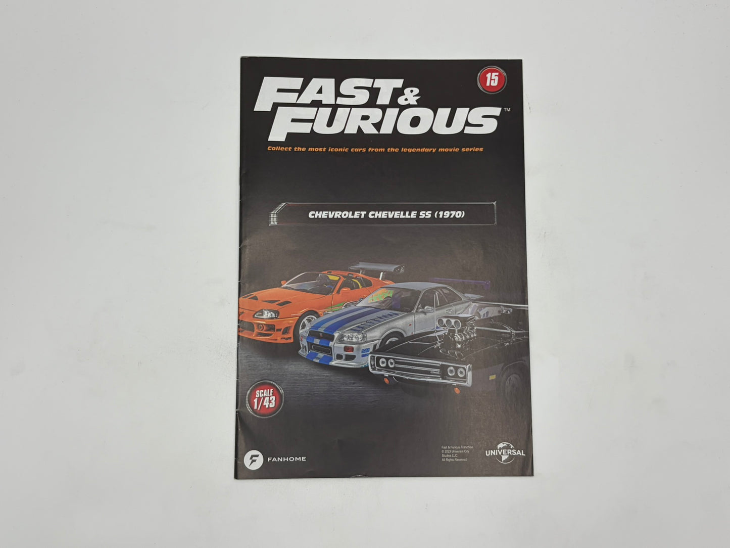 Fast & Furious Car Collection Magazines - Select Your Issue