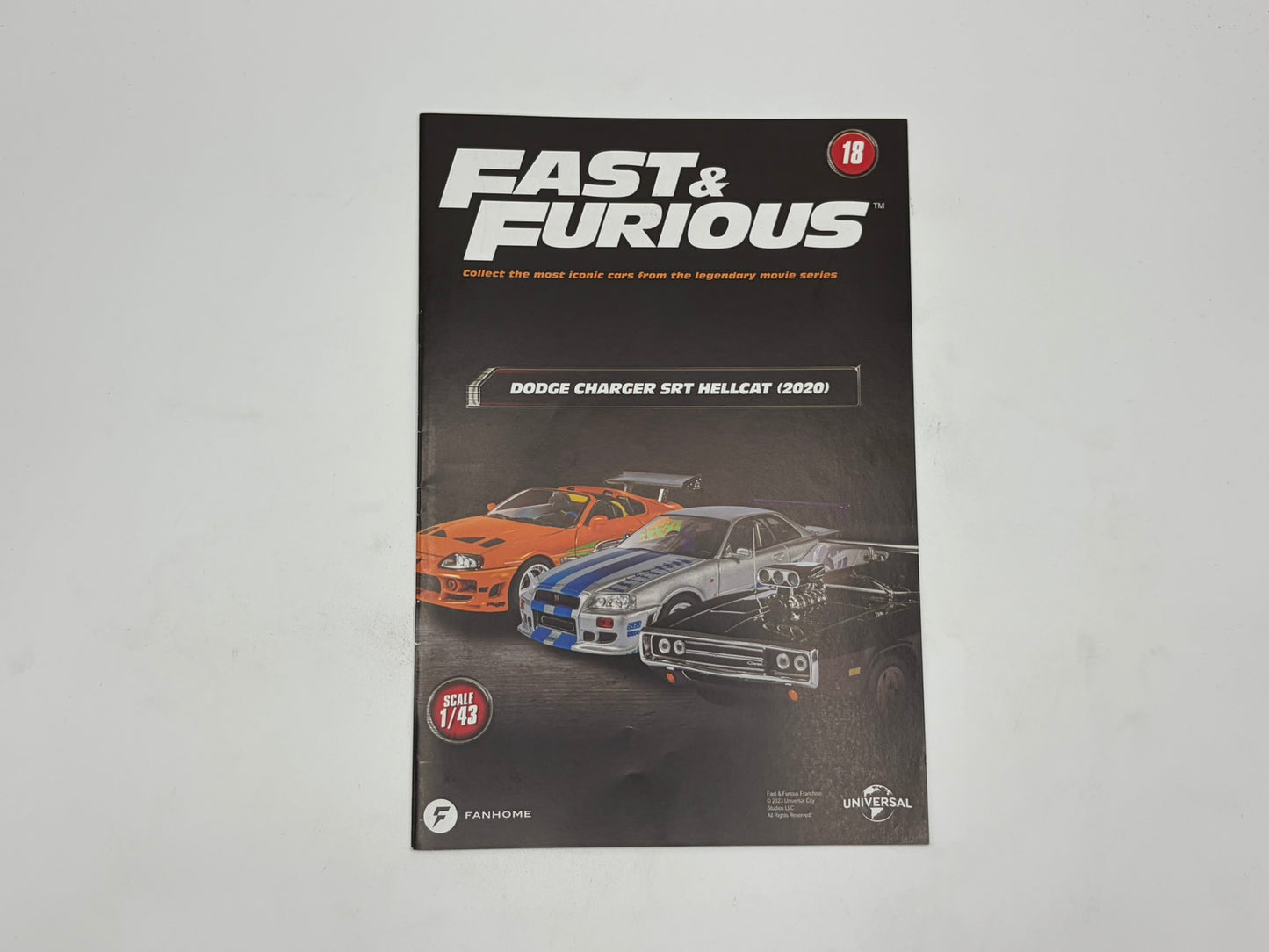 Fast & Furious Car Collection Magazines - Select Your Issue