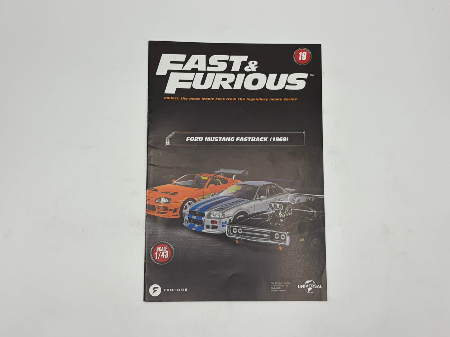 Fast & Furious Car Collection Magazines - Select Your Issue