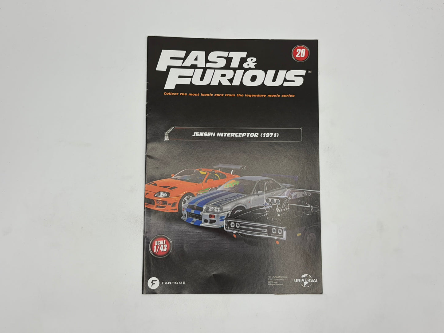 Fast & Furious Car Collection Magazines - Select Your Issue