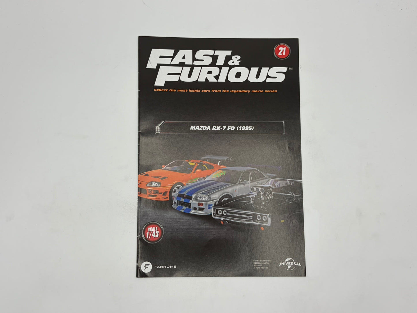 Fast & Furious Car Collection Magazines - Select Your Issue