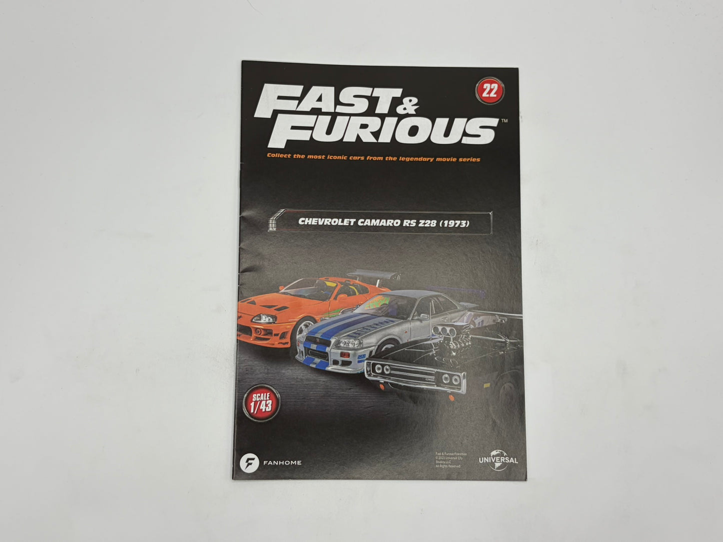 Fast & Furious Car Collection Magazines - Select Your Issue
