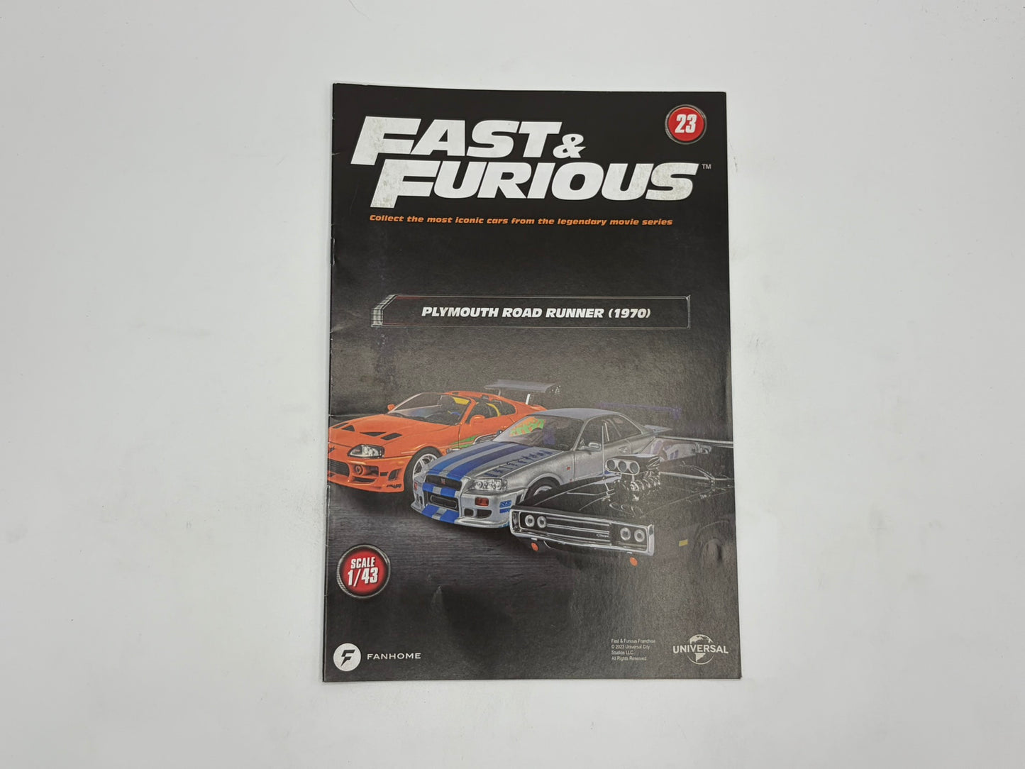 Fast & Furious Car Collection Magazines - Select Your Issue