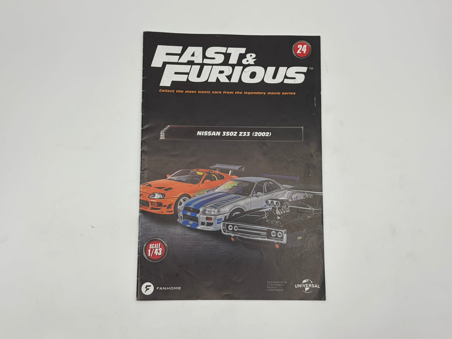 Fast & Furious Car Collection Magazines - Select Your Issue