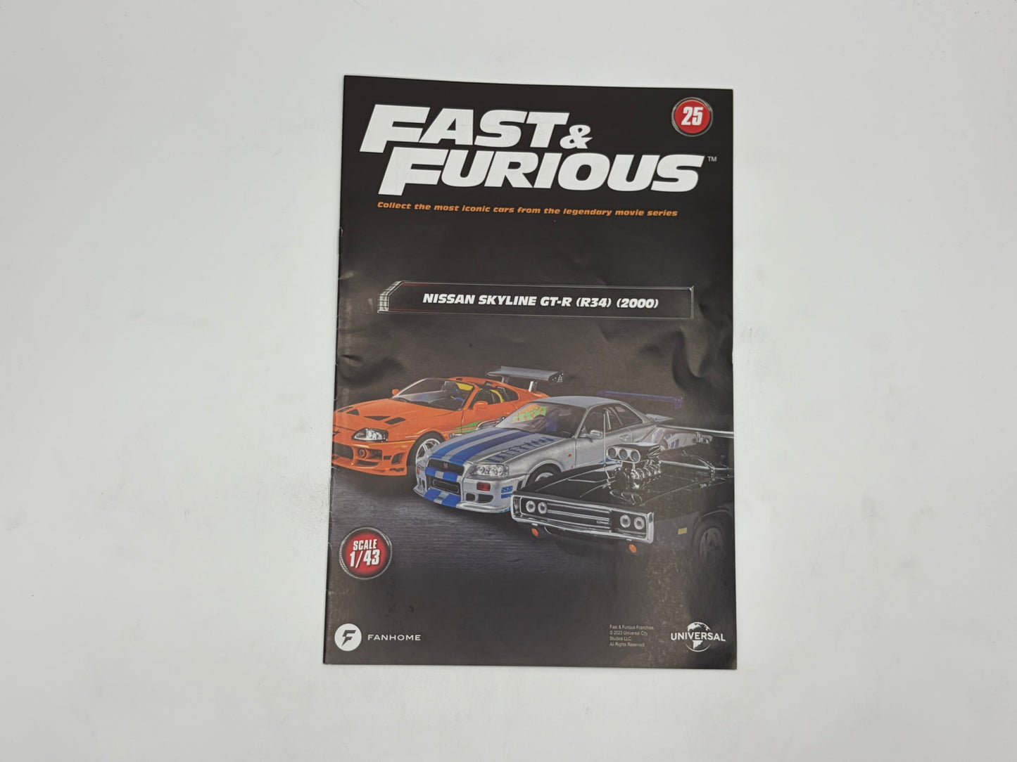 Fast & Furious Car Collection Magazines - Select Your Issue