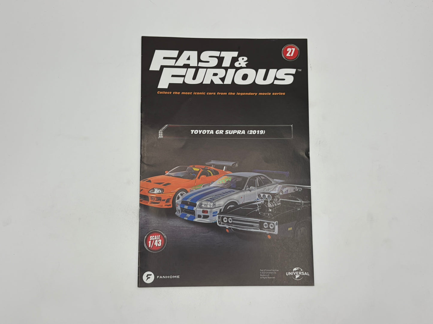 Fast & Furious Car Collection Magazines - Select Your Issue