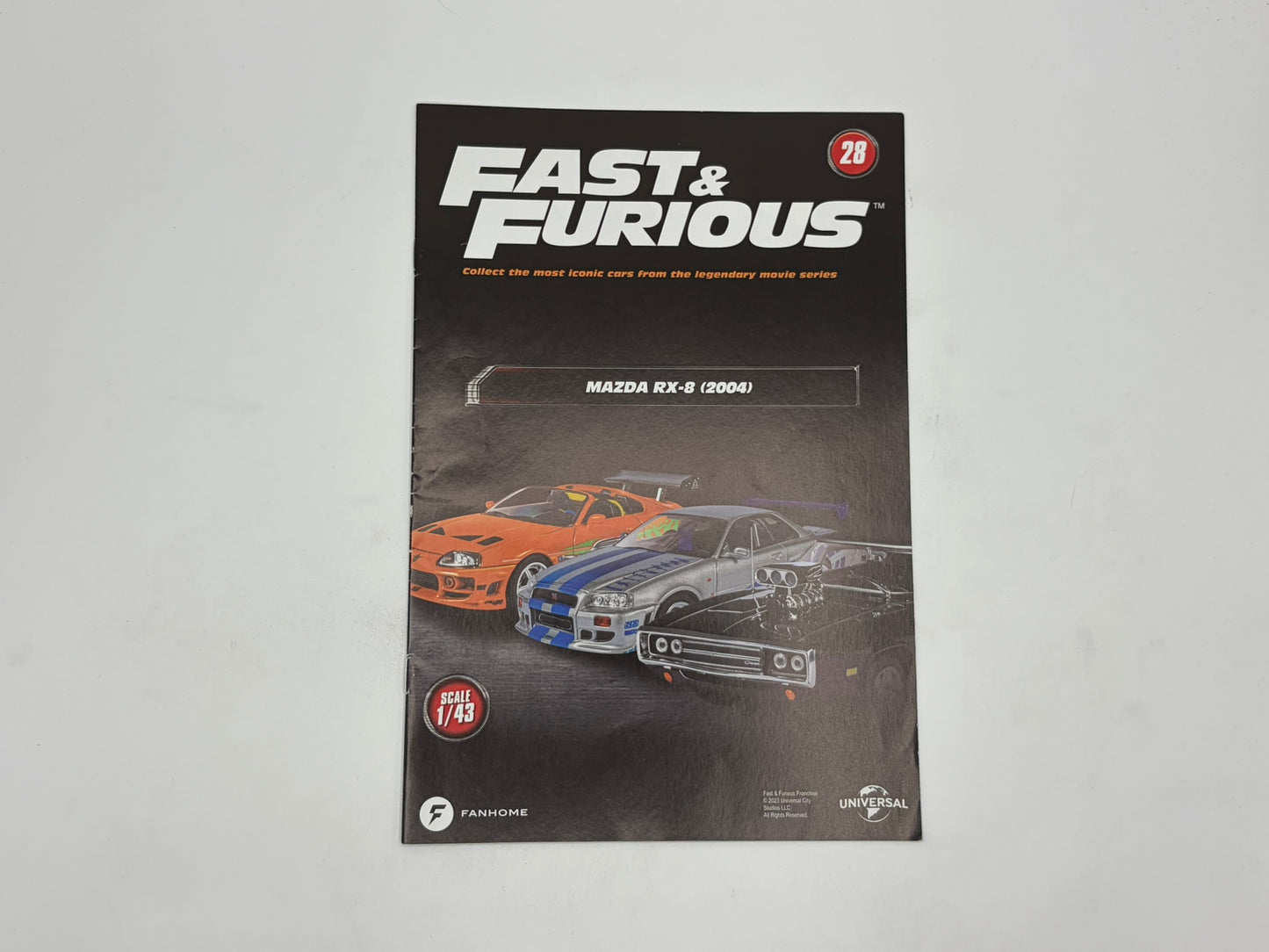 Fast & Furious Car Collection Magazines - Select Your Issue