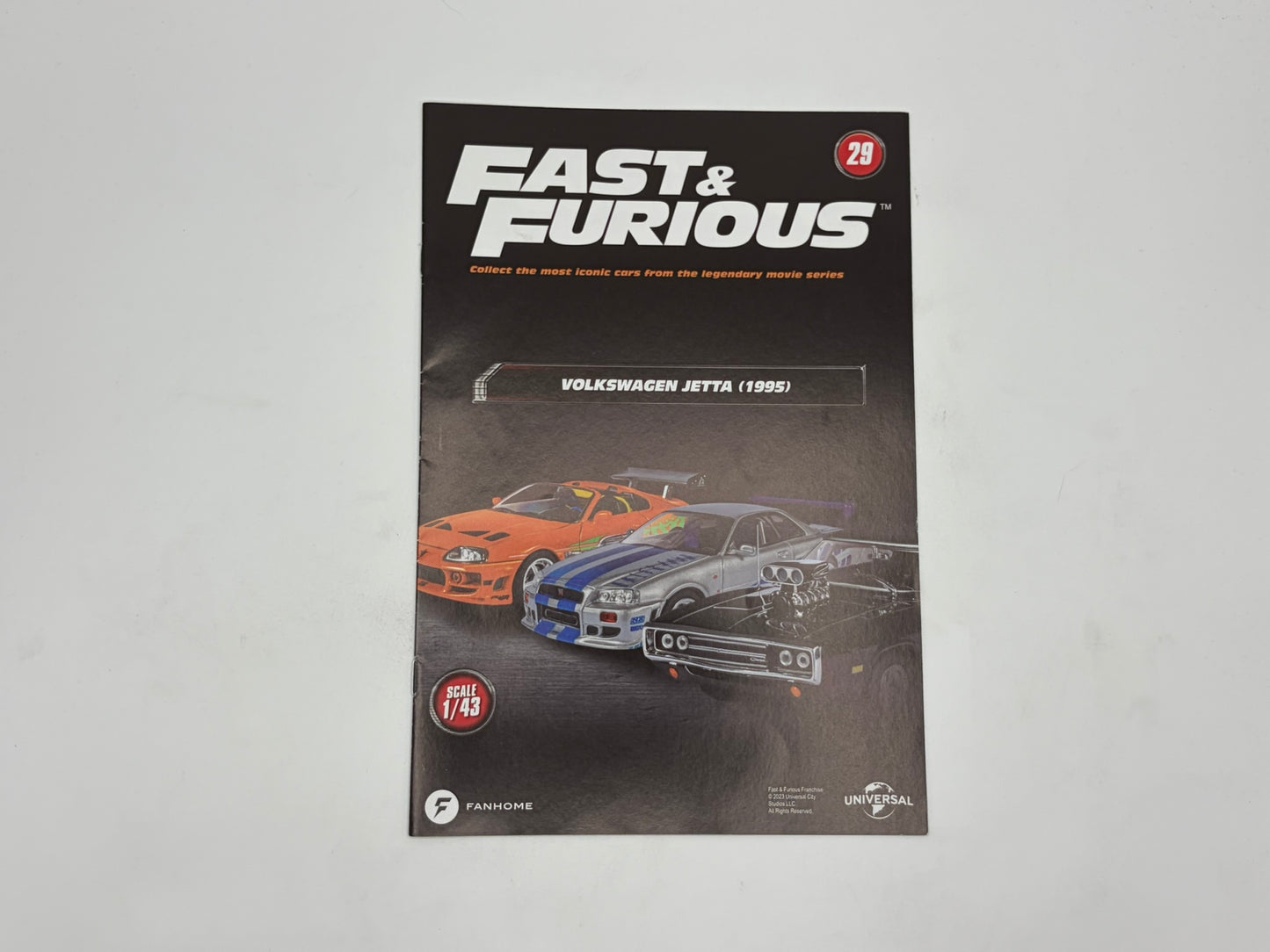 Fast & Furious Car Collection Magazines - Select Your Issue