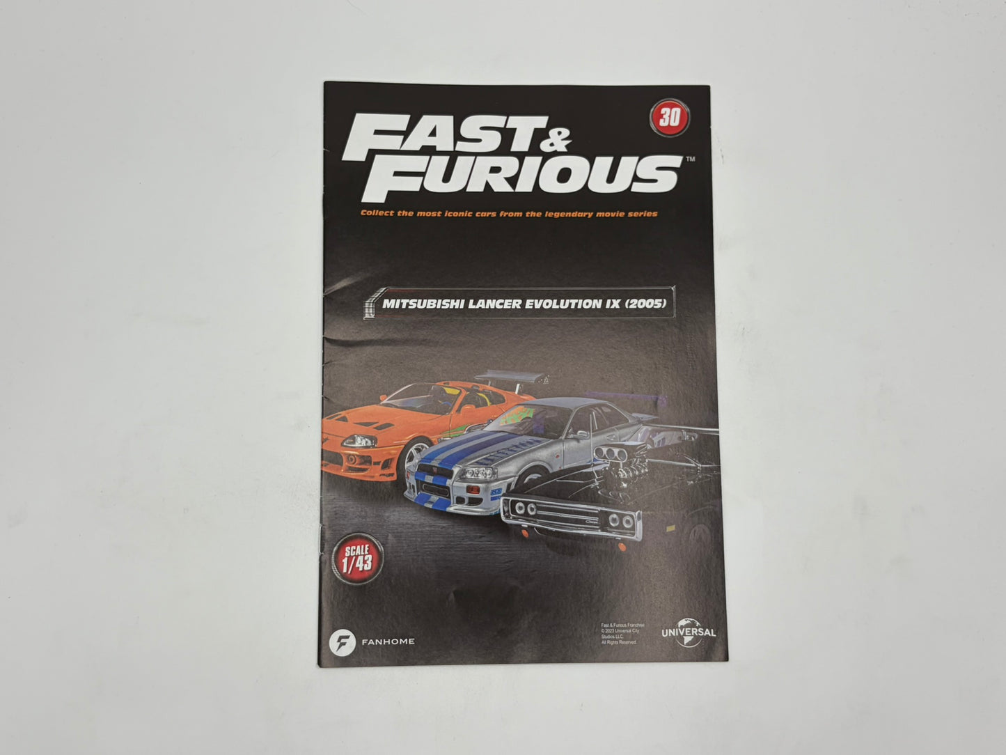 Fast & Furious Car Collection Magazines - Select Your Issue