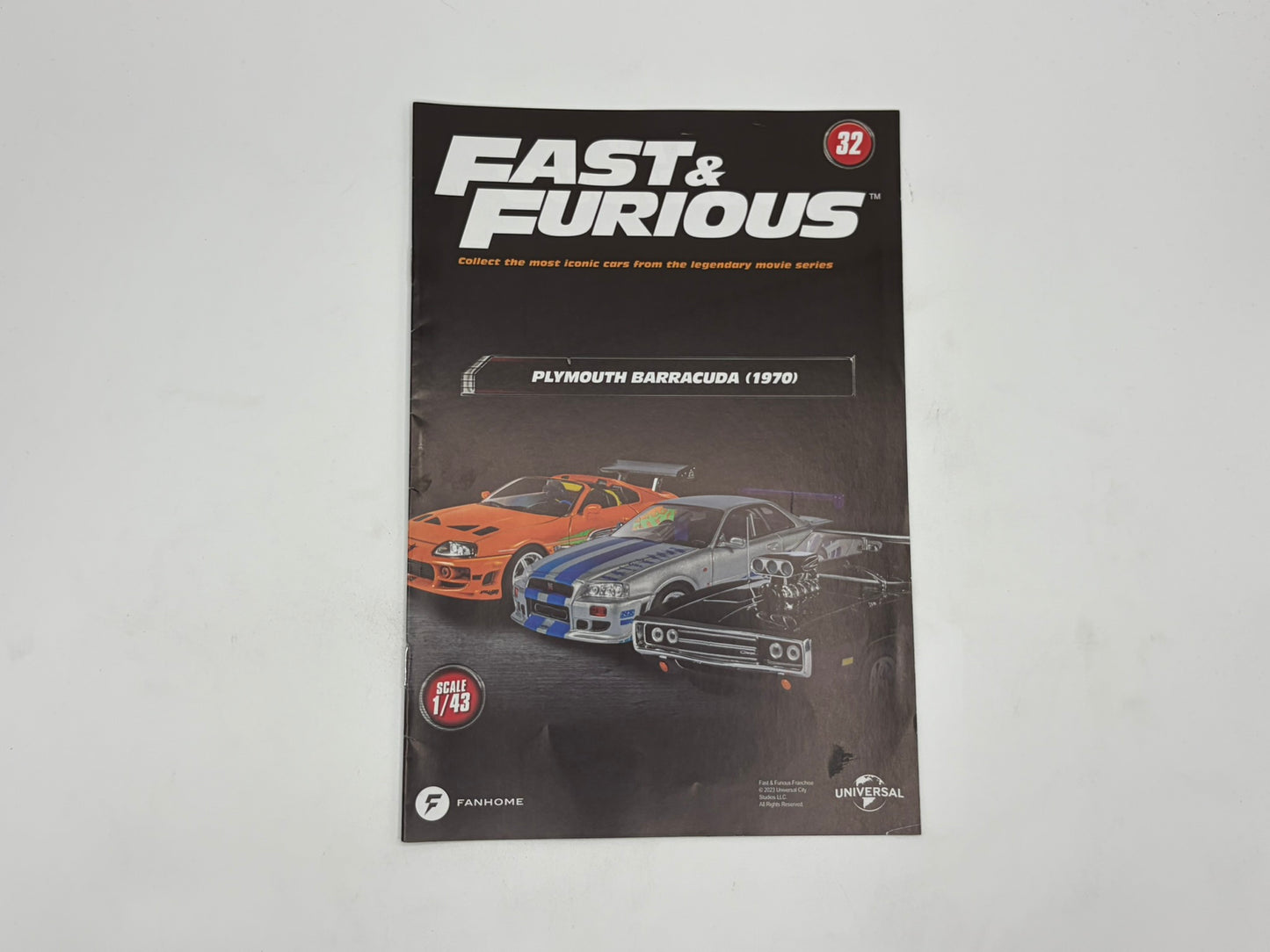 Fast & Furious Car Collection Magazines - Select Your Issue