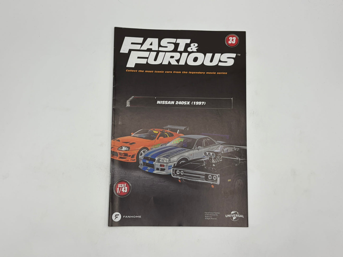 Fast & Furious Car Collection Magazines - Select Your Issue