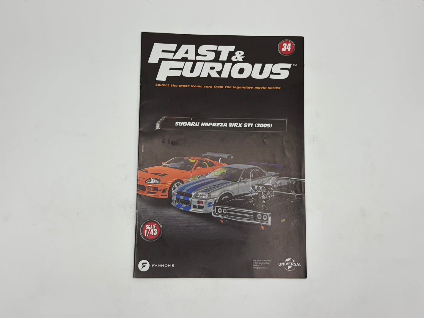 Fast & Furious Car Collection Magazines - Select Your Issue