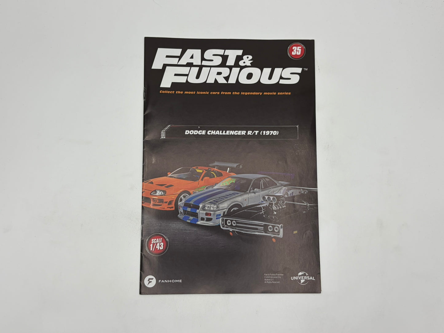 Fast & Furious Car Collection Magazines - Select Your Issue