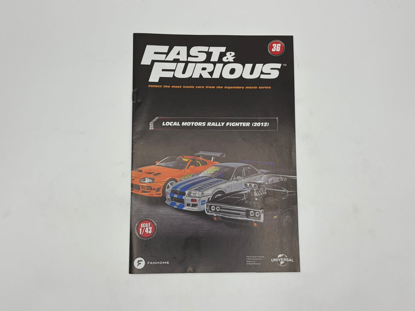 Fast & Furious Car Collection Magazines - Select Your Issue