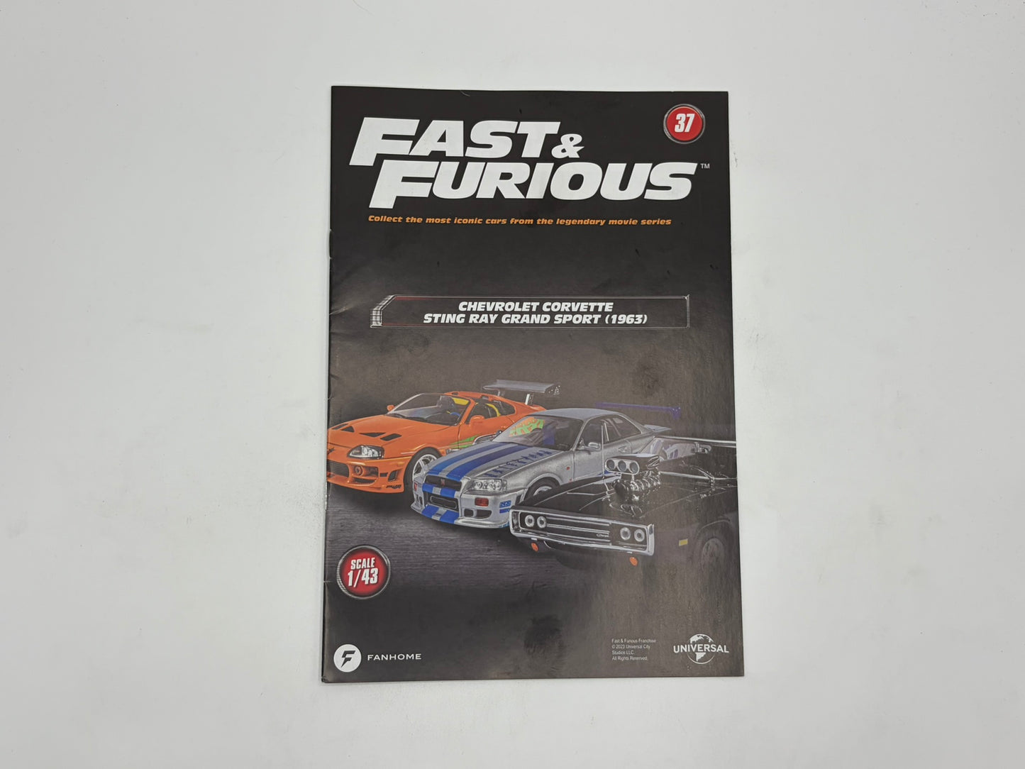 Fast & Furious Car Collection Magazines - Select Your Issue