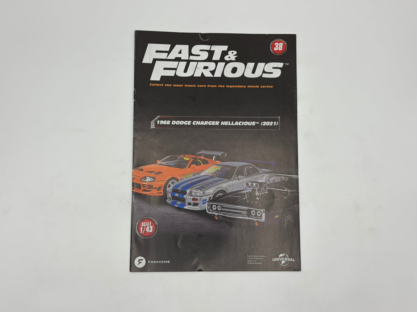 Fast & Furious Car Collection Magazines - Select Your Issue