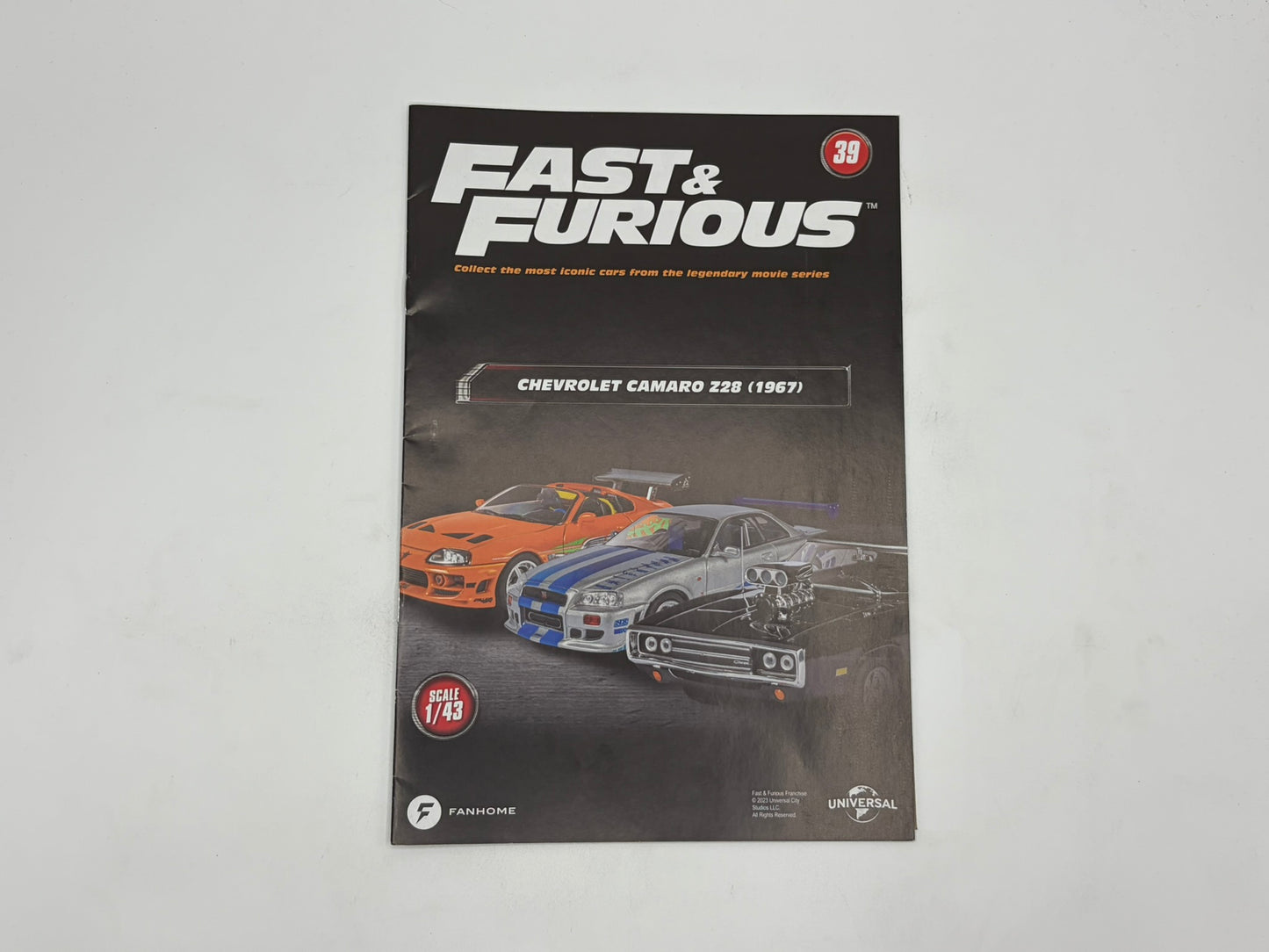 Fast & Furious Car Collection Magazines - Select Your Issue