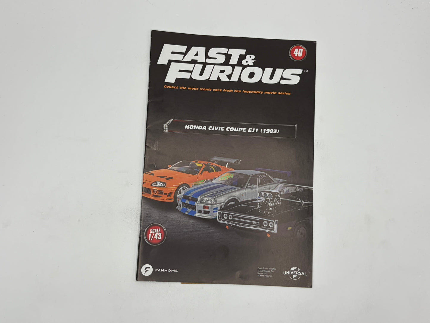 Fast & Furious Car Collection Magazines - Select Your Issue