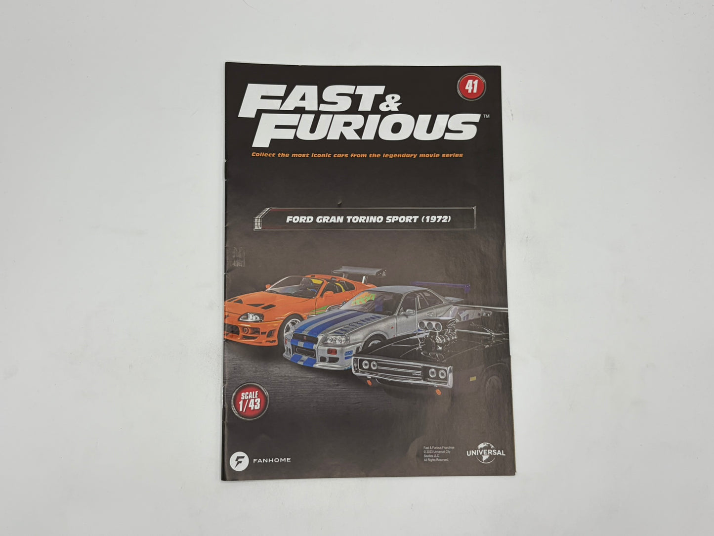 Fast & Furious Car Collection Magazines - Select Your Issue