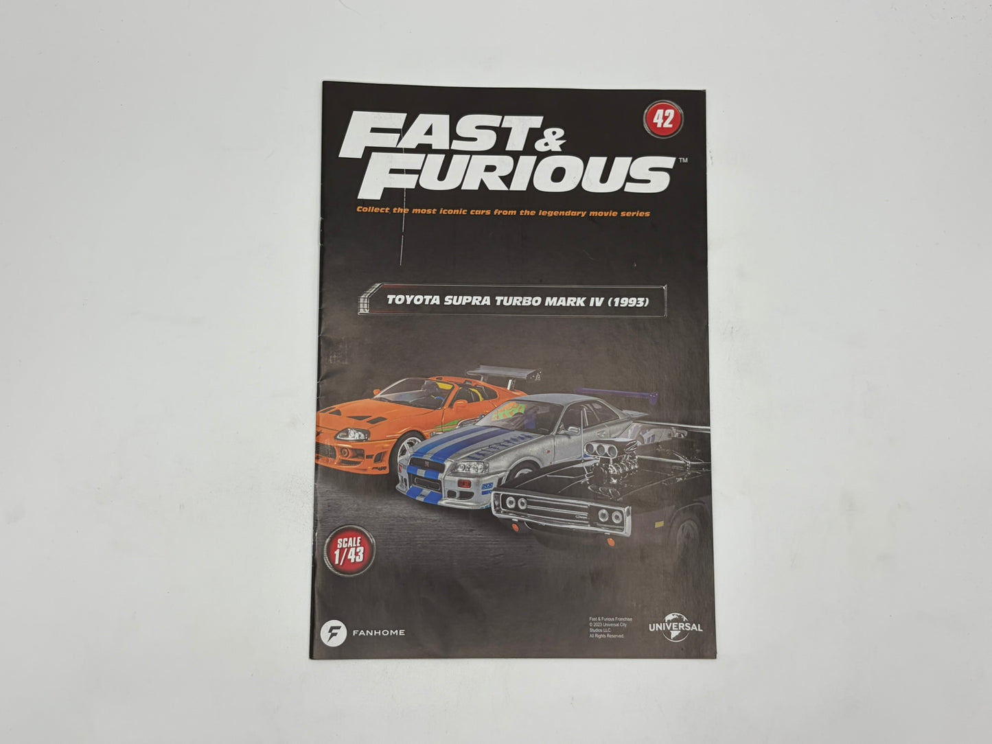 Fast & Furious Car Collection Magazines - Select Your Issue