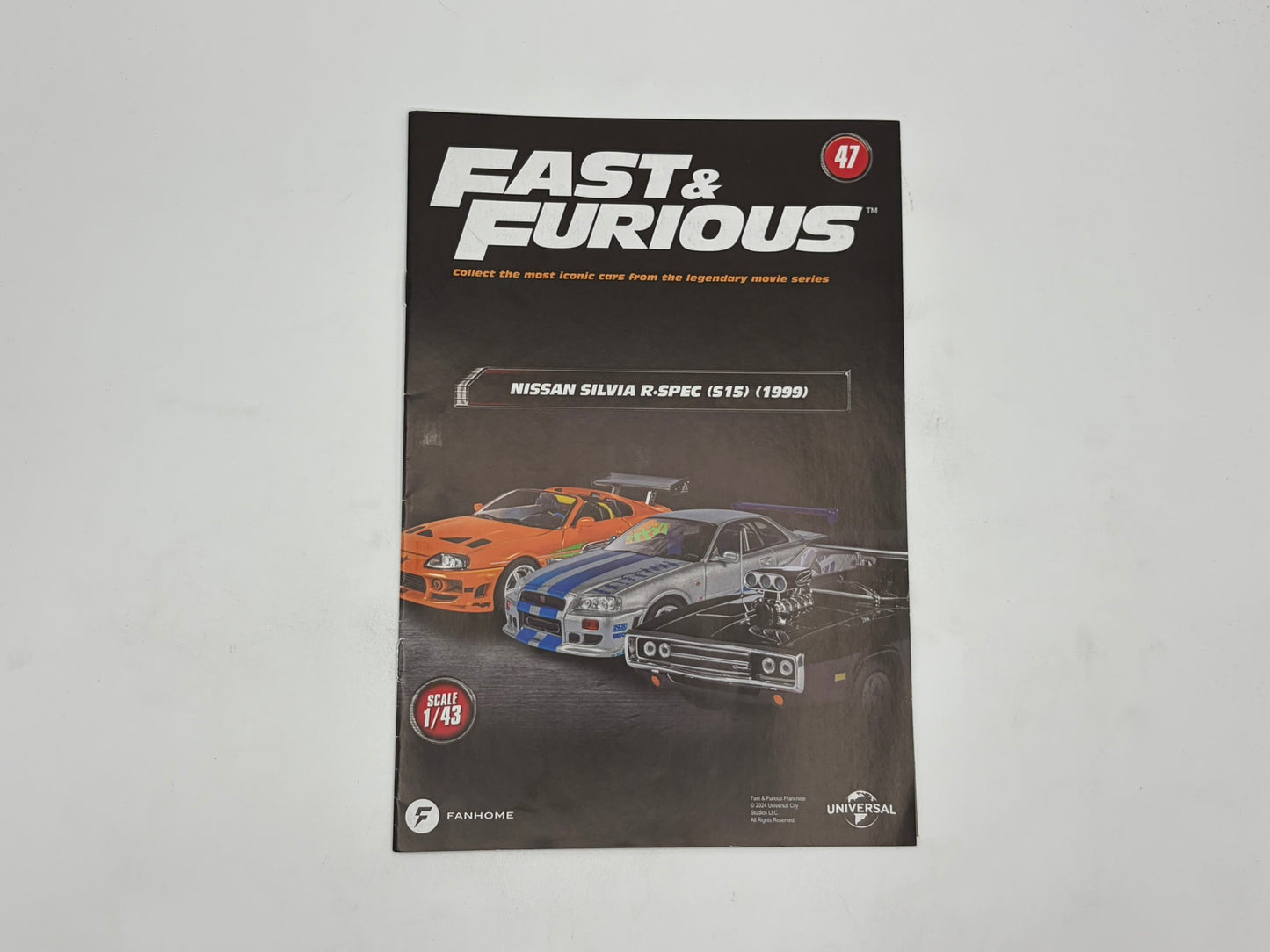 Fast & Furious Car Collection Magazines - Select Your Issue