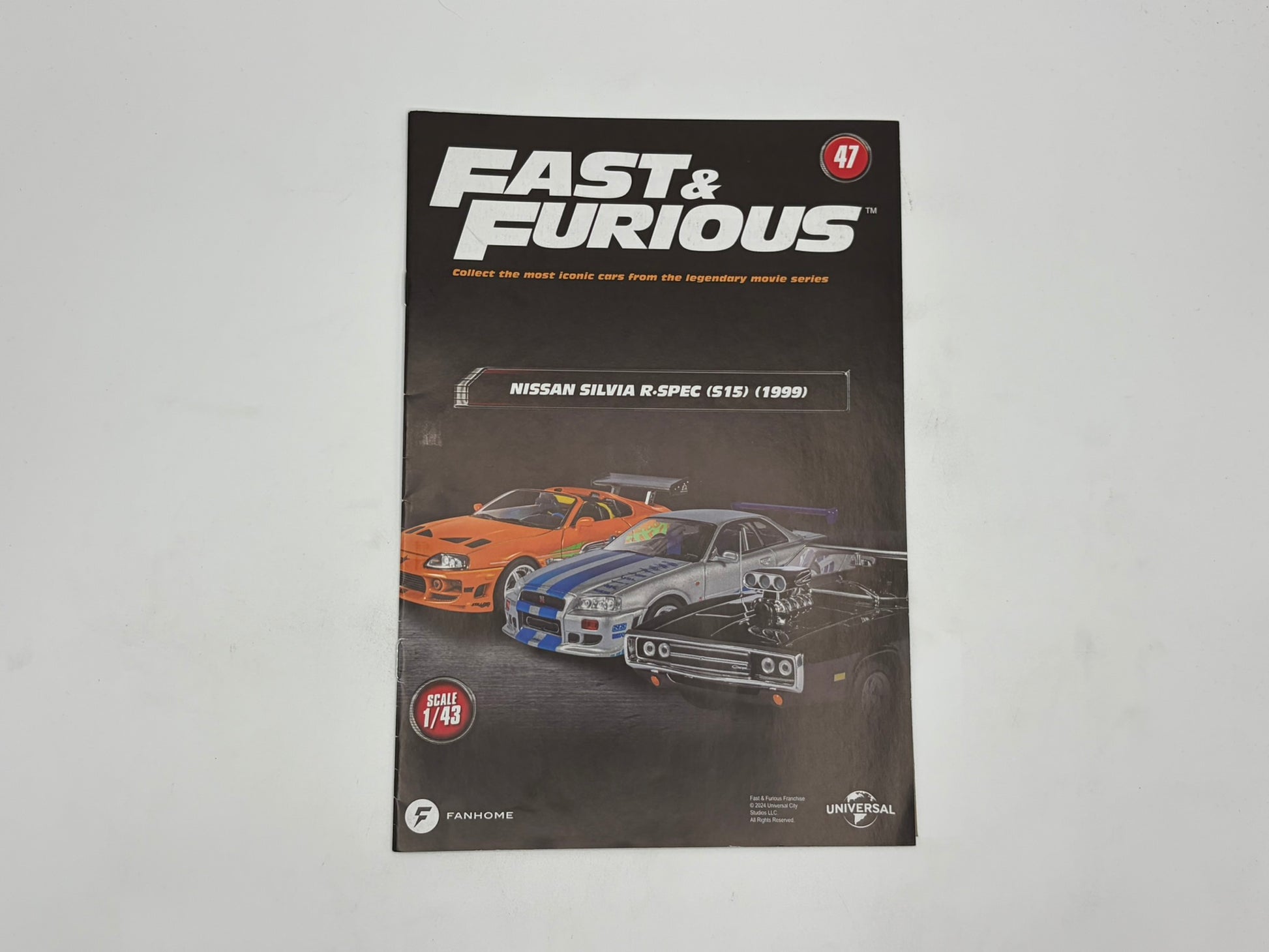 DeAgostini Fast & Furious Car Collection Magazines - Select Your Issue