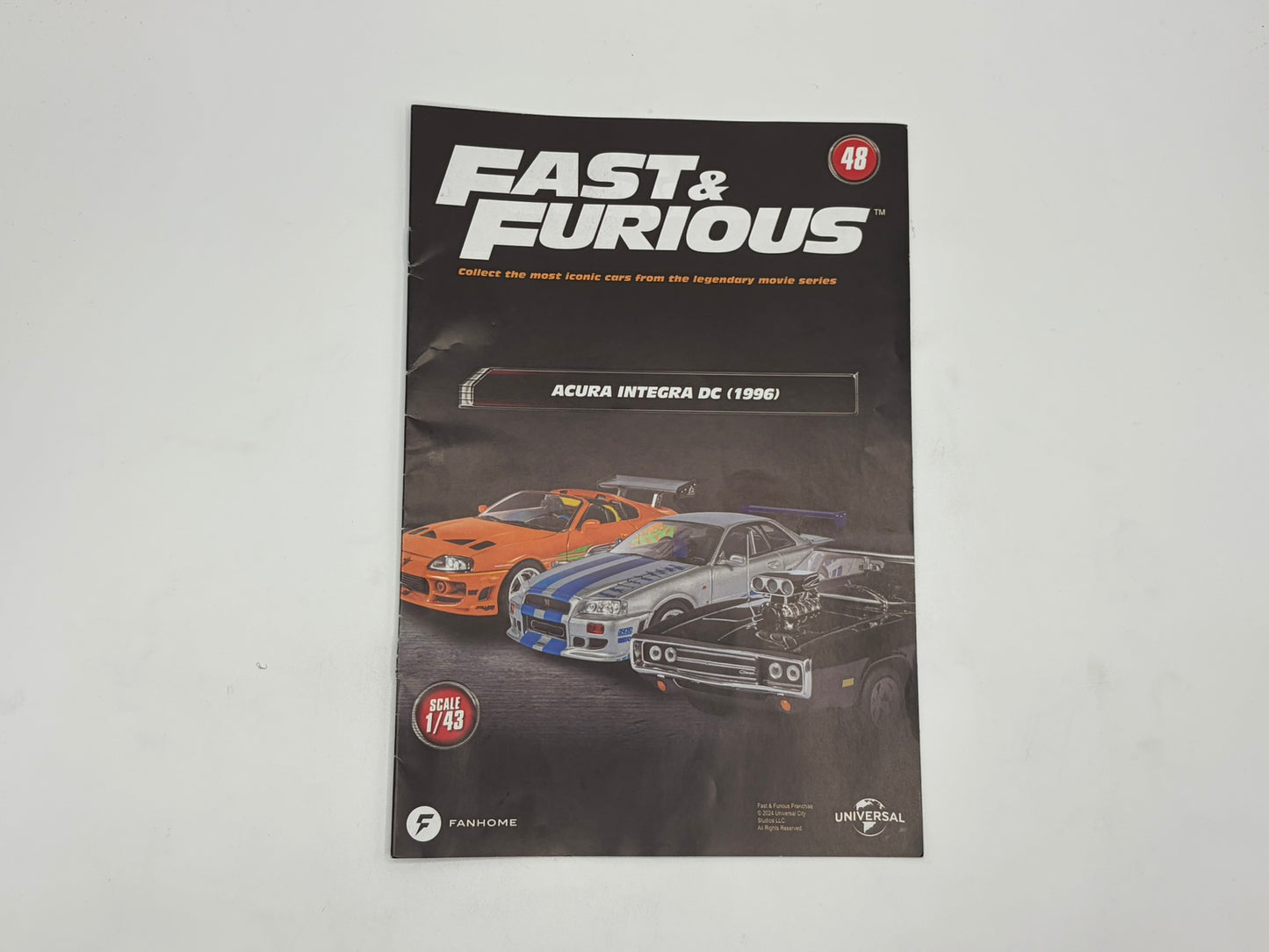 Fast & Furious Car Collection Magazines - Select Your Issue