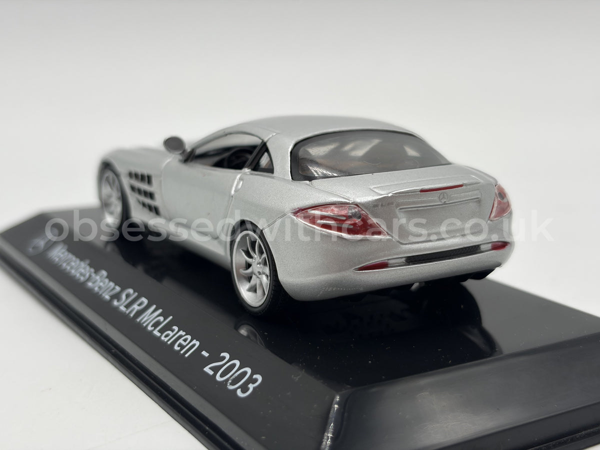 1/43 2003 Mercedes-Benz SLR McLaren | Model Car | Supercar Collection