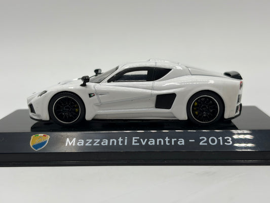 1/43 2013 Mazzanti Evantra | Model Car | Supercar Collection