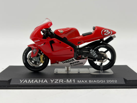 1/24 2002 Yamaha YZR-M1 - Max Biaggi | Champion Racing Bikes