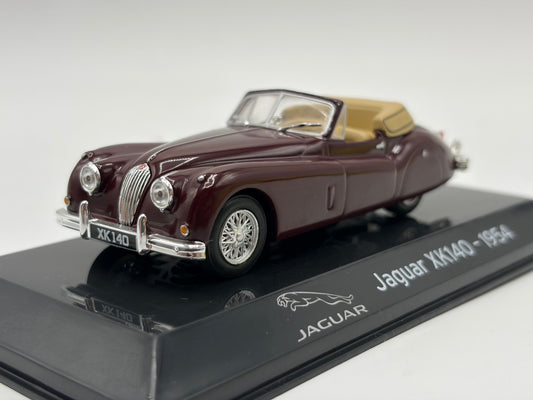 1/43 1954 Jaguar XK140 | Model Car | Supercar Collection