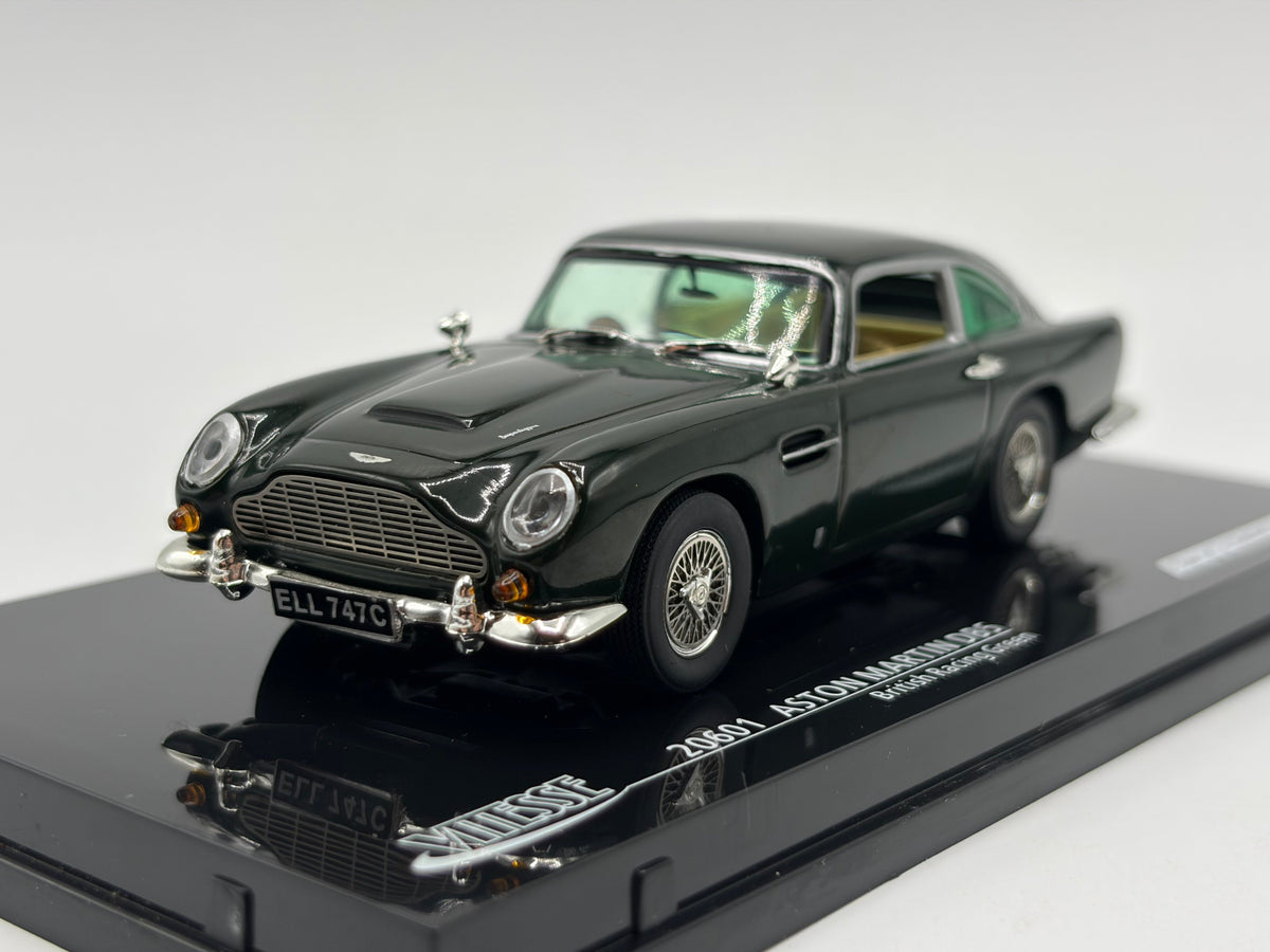 1/43 1965 Aston Martin DB5 - British Racing Green - Vitesse | Model Car