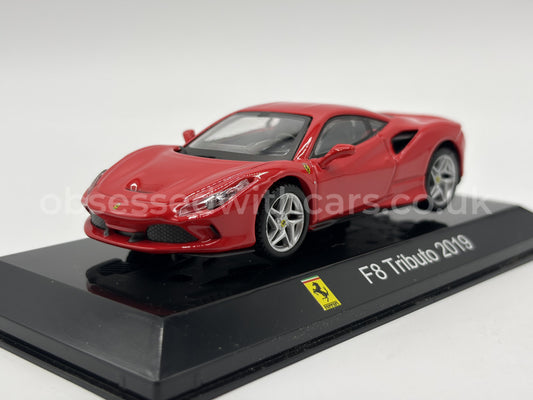 1/43 2019 Ferrari F8 Tributo | Model Car | Supercar Collection
