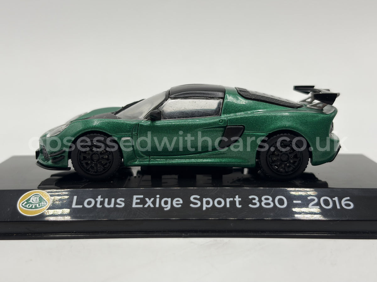 1/43 2016 Lotus Exige Sport | Model Car | Supercar Collection