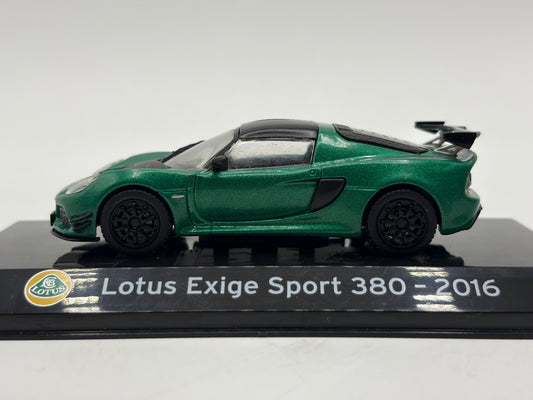1/43 2016 Lotus Exige Sport | Model Car | Supercar Collection