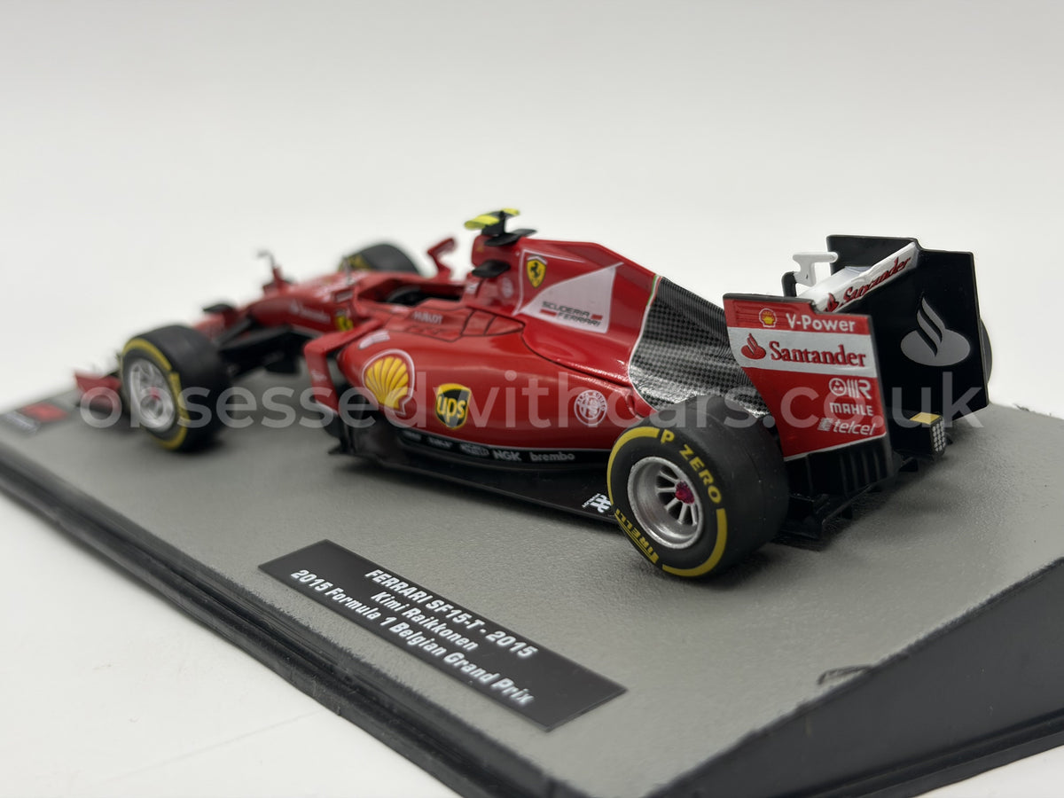 1/43 2015 Ferrari SF15-T  - Kimi Raikkonen | Model F1 Car