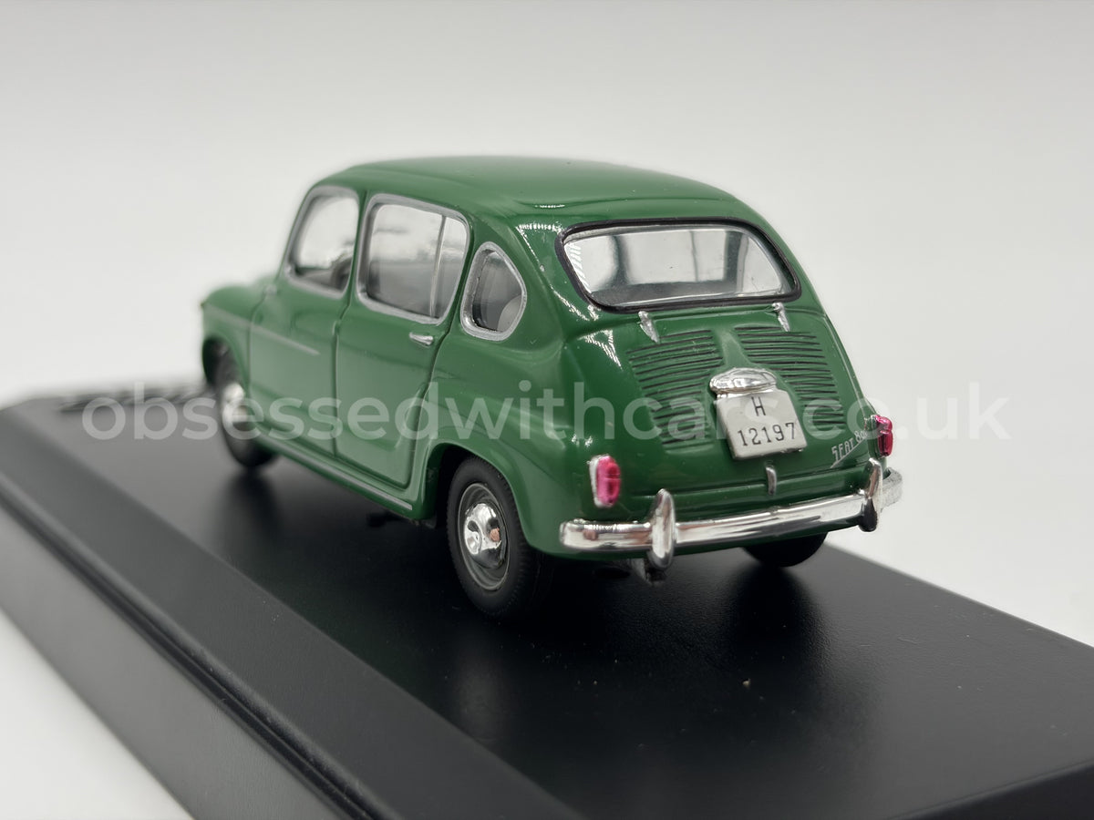 1/43 1964 SEAT 800 - Green - Solido | Model Car