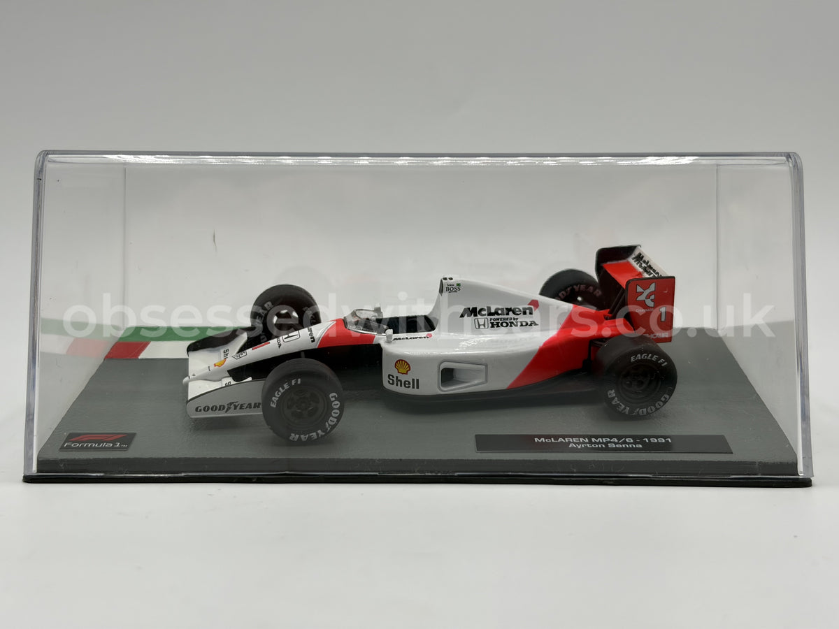 1/43 1991 McLaren MP4/6 - Ayrton Senna | Model F1 Car