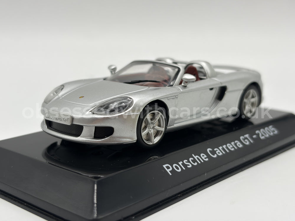 1/43 2005 Porsche Carrera GT | Model Car | Supercar Collection