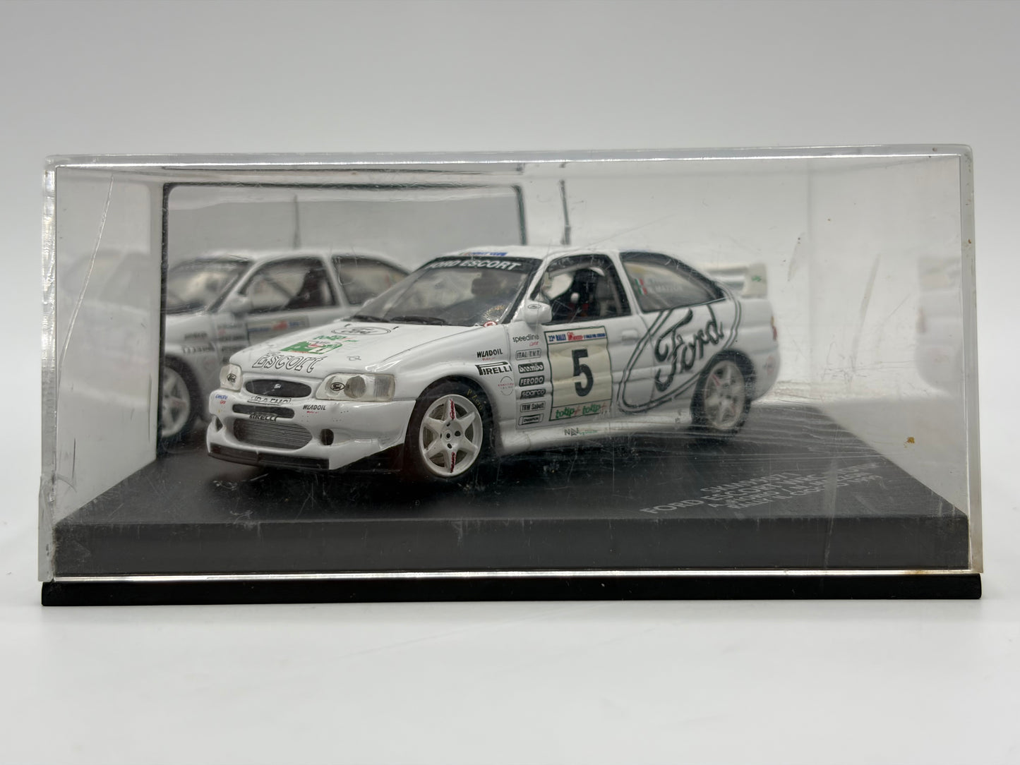 1/43 1999 Ford Escort WRC “TOTIP” - Rally il Ciocco - Fiorio / Mazzon | Model Rally Car