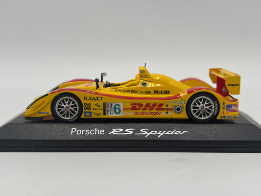 1/43 2006 Porsche RS Spyder - ALMS - Luhr / Maassen - Minichamps | Model Car