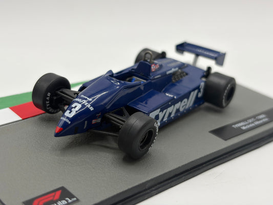 1/43 1982 Tyrrell 011 - Michele Alboreto | Model F1 Car