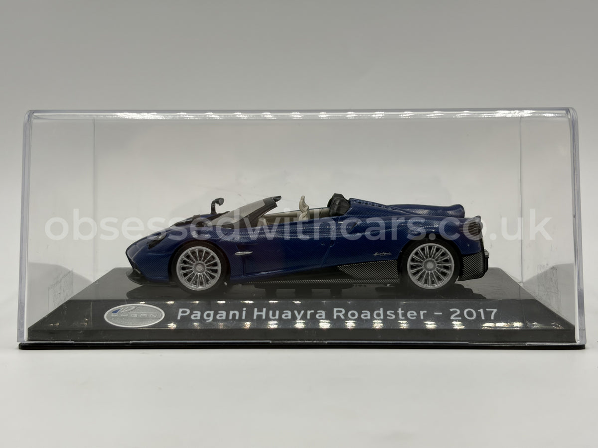 1/43 2017 Pagani Huayra Roadster | Model Car | Supercar Collection