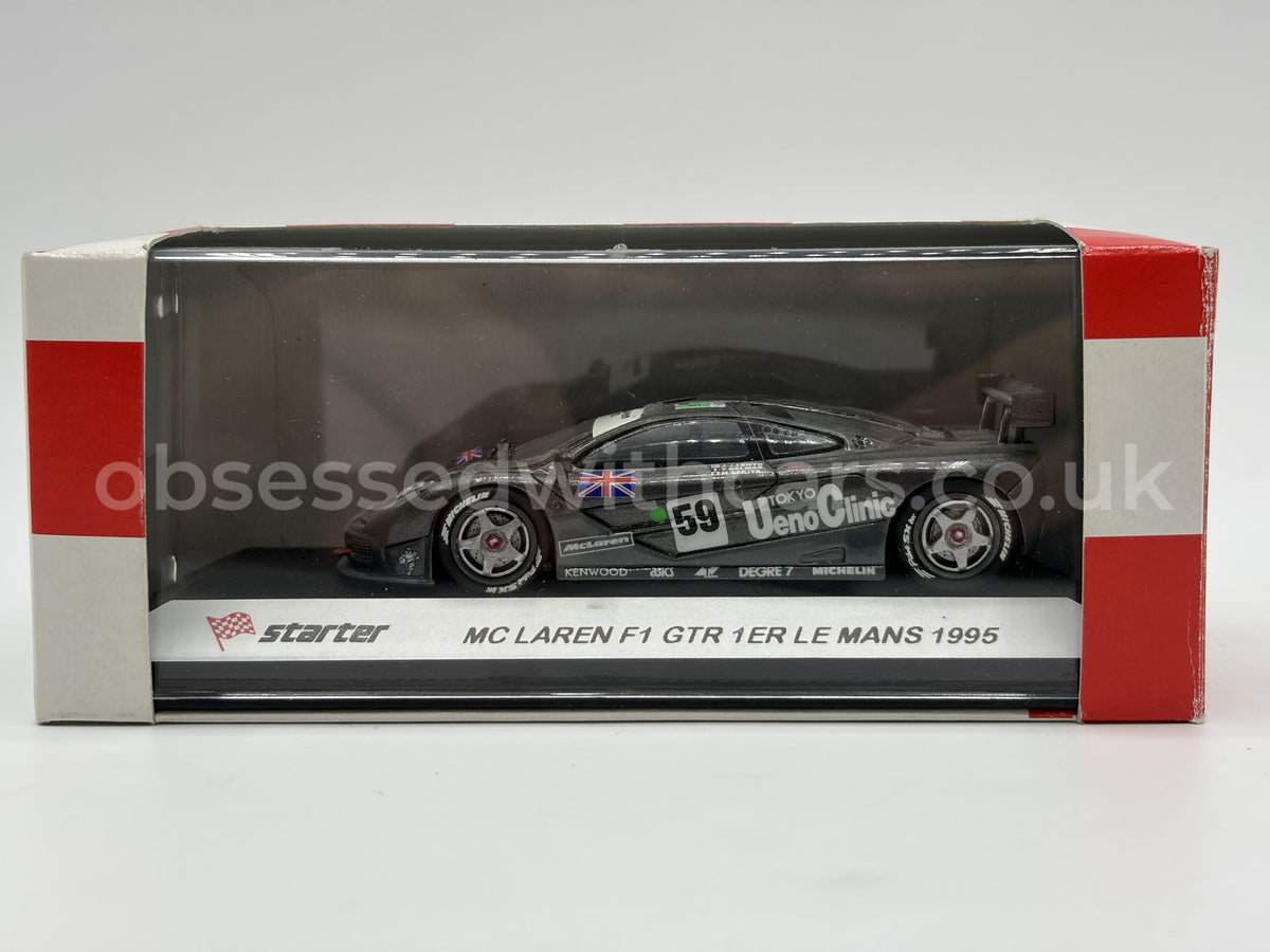 1/43 1995 McLaren F1 GTR - Dalmas / Lehto / Sekiya - Starter | Model Le Mans Car