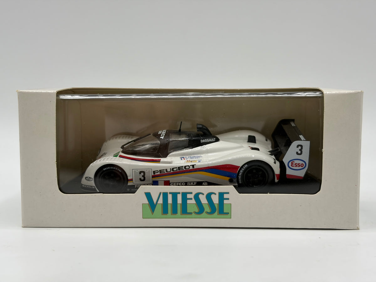 1/43 1993 Peugeot 905 - Bouchut / Brabham / Helary | Model Le Mans Car