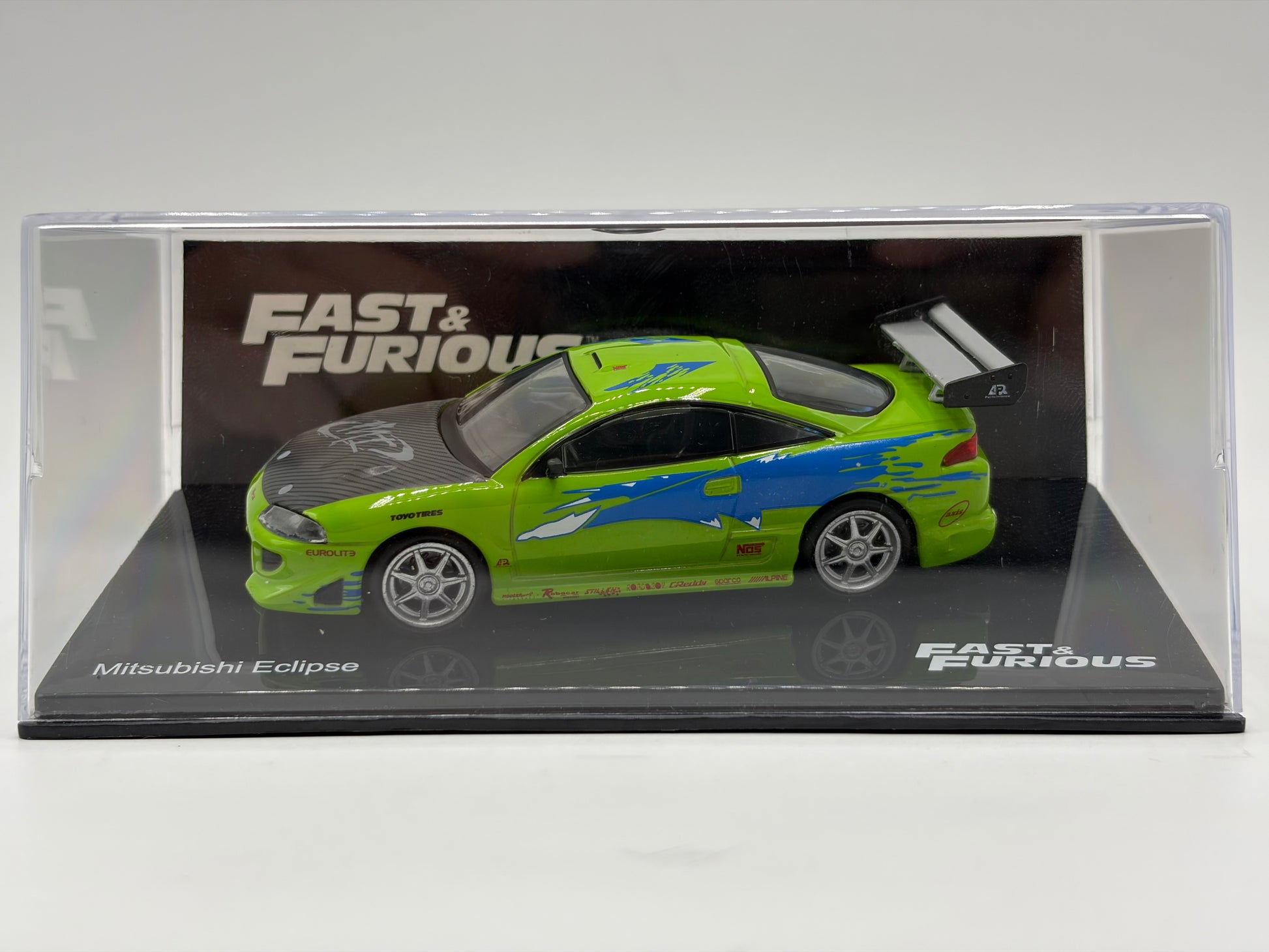 1/43 1995 Mitsubishi Eclipse - Fast & Furious | Model Car