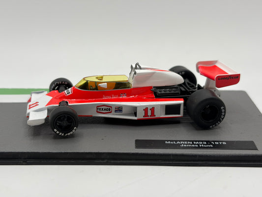 1/43 1976 McLaren M23 – James Hunt | Model F1 Car