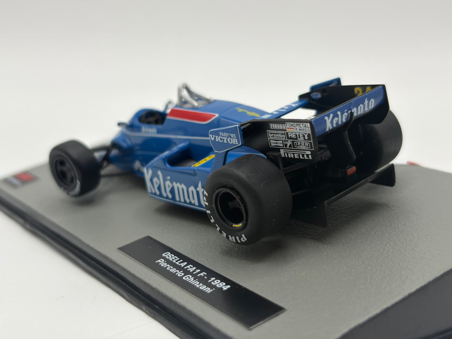 1/43 1984 Osella FA1-F - Piercarlo Ghinzani | Model F1 Car
