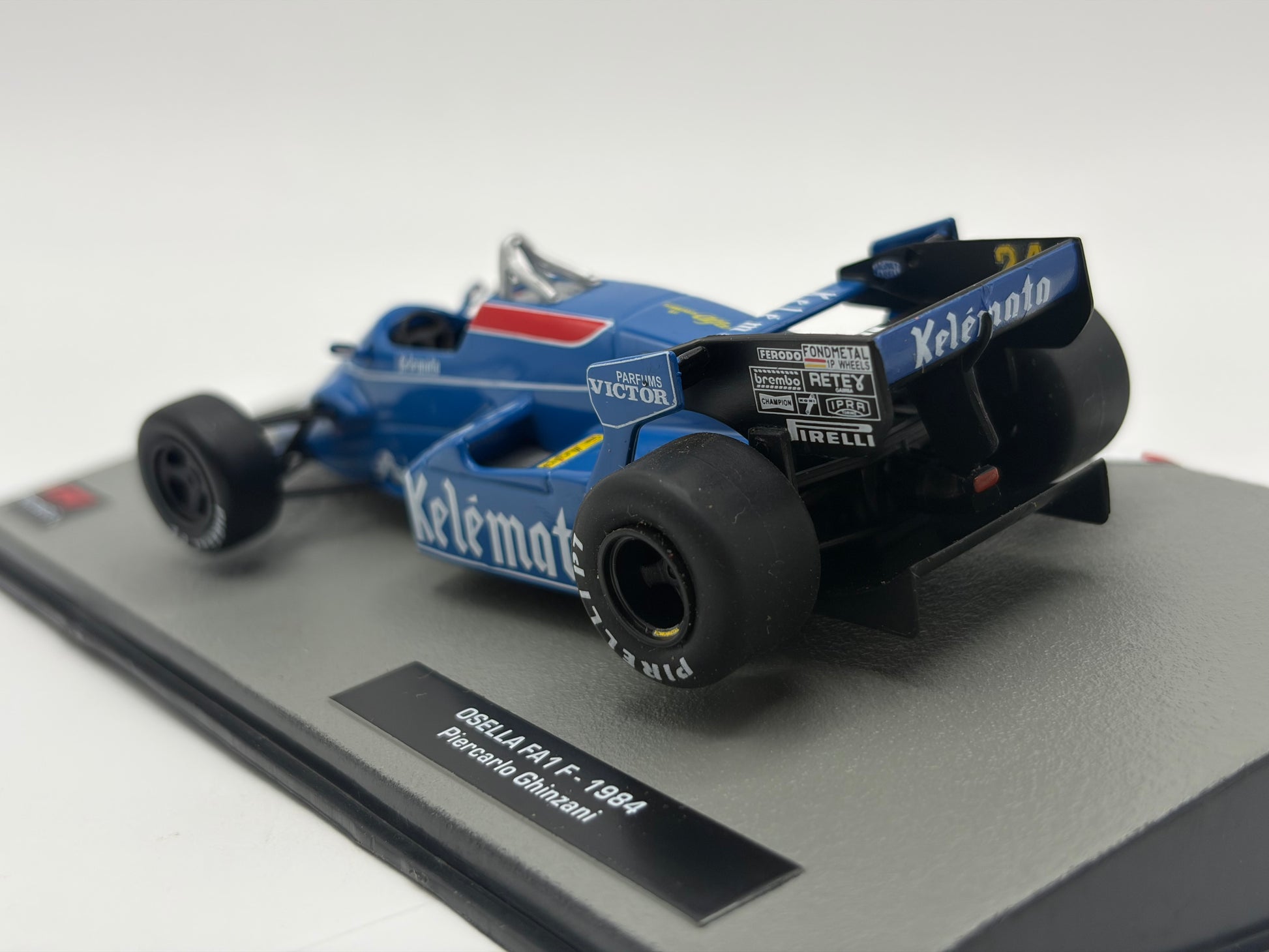 1/43 1984 Osella FA1-F - Piercarlo Ghinzani | Model F1 Car
